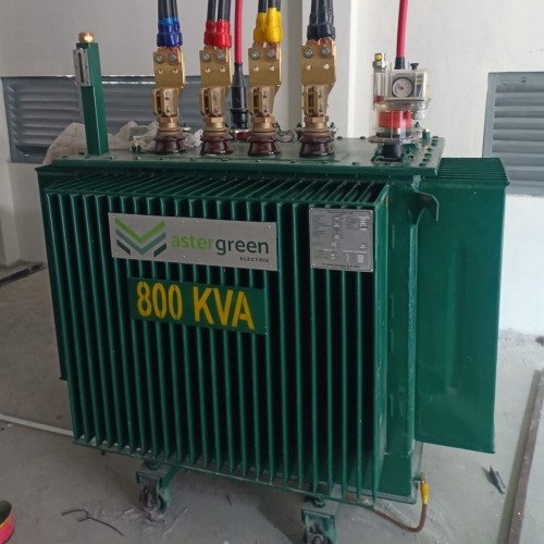 Master Green 800 KVA