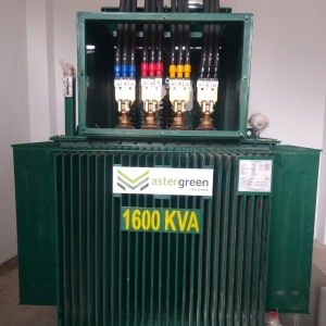 Master Green - Master Green 1600 KVA