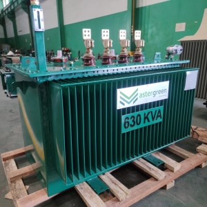 Master Green - Master Green 630 KVA
